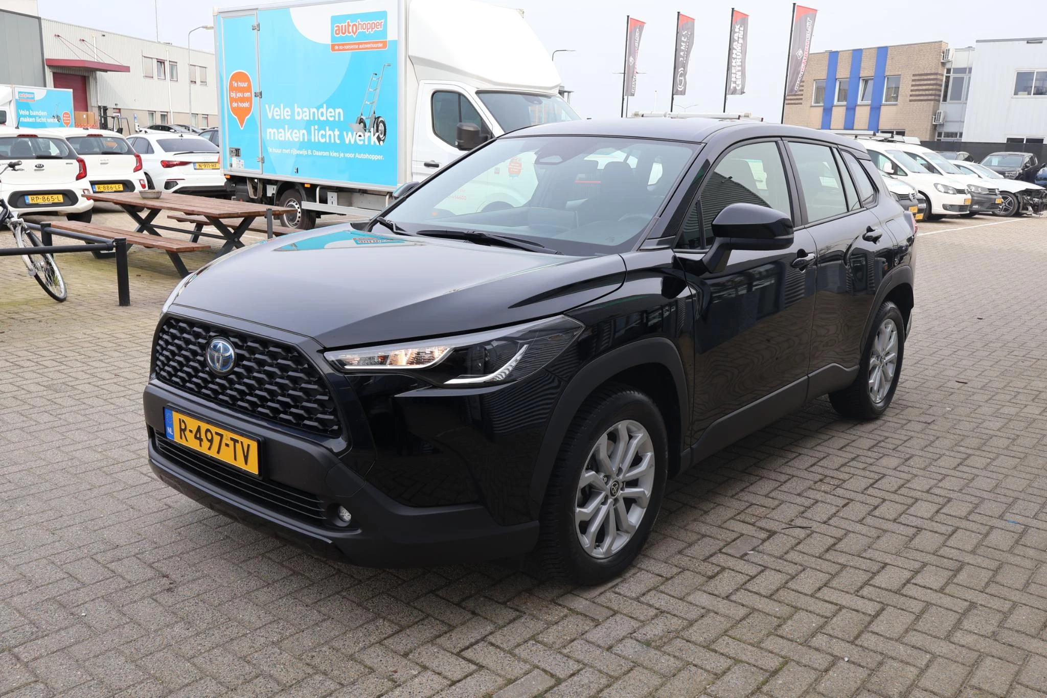 Hoofdafbeelding Toyota Corolla Cross