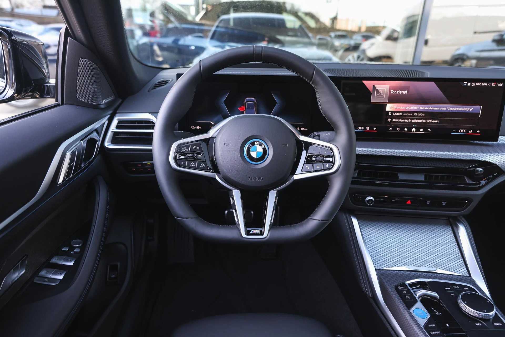 Hoofdafbeelding BMW i4