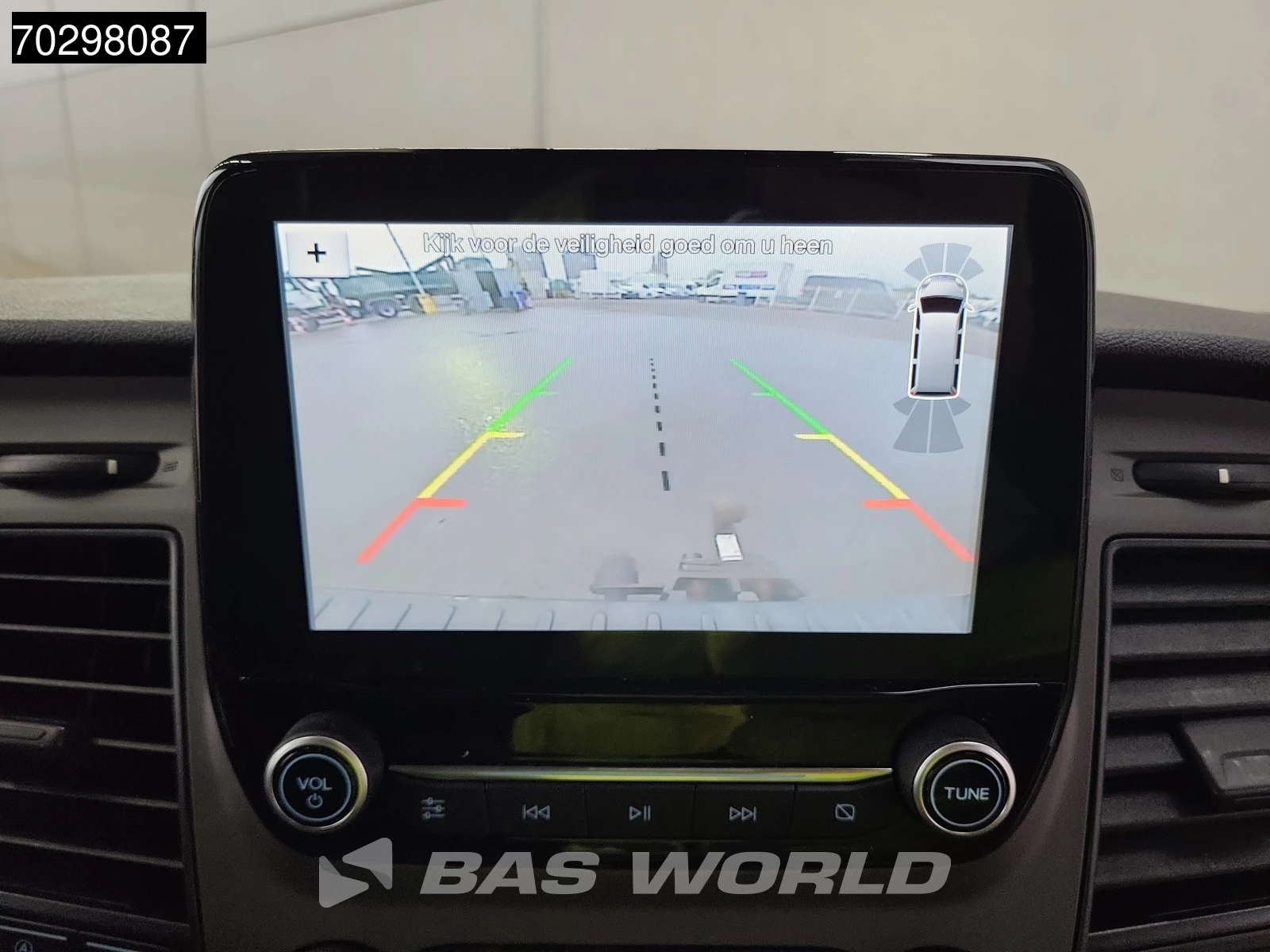 Hoofdafbeelding Ford Transit Custom