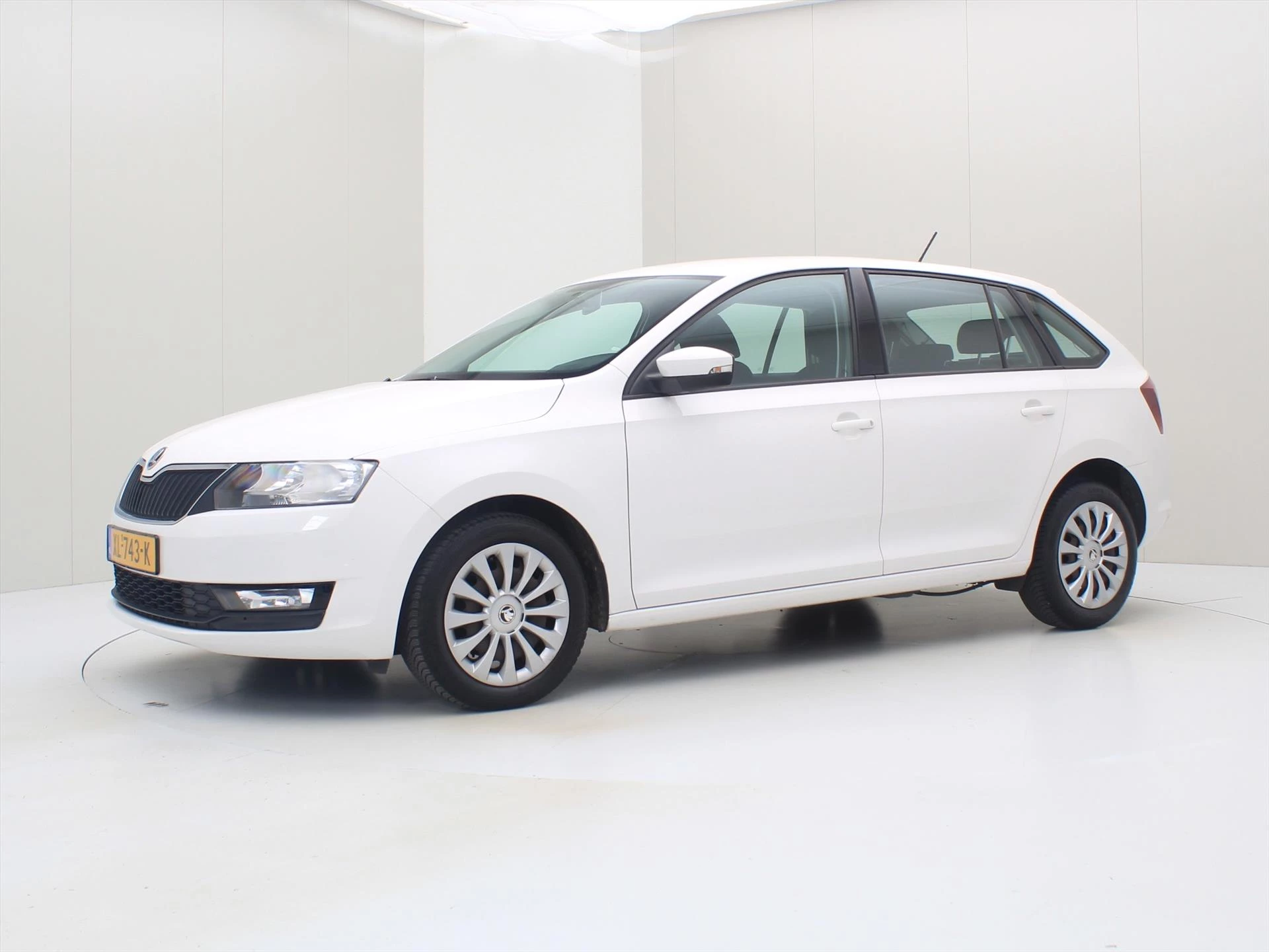 Hoofdafbeelding Škoda Rapid
