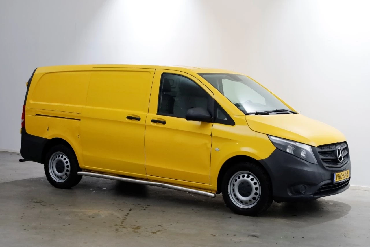 Hoofdafbeelding Mercedes-Benz eVito