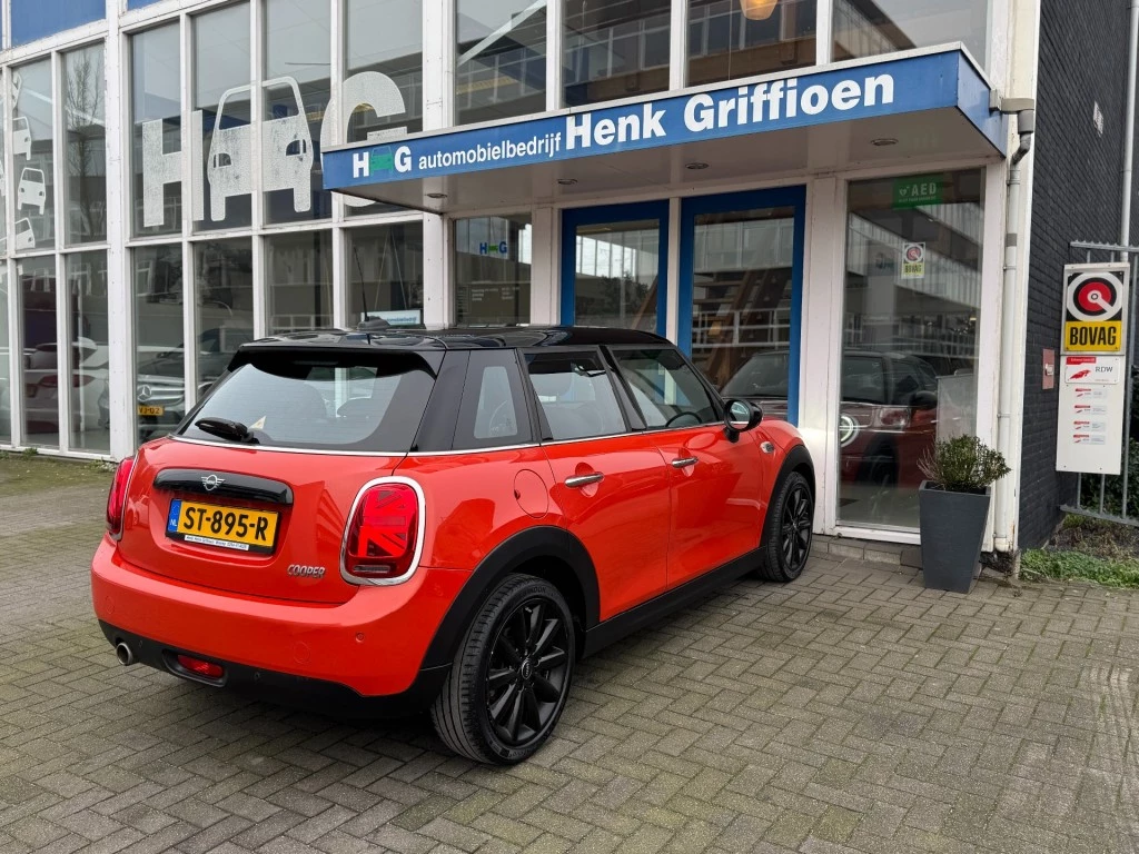 Hoofdafbeelding MINI 5-deurs