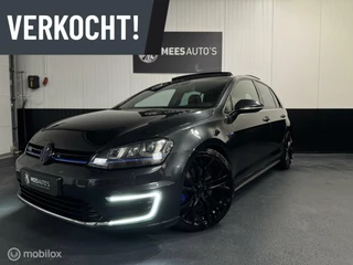 Volkswagen Golf 1.4 TSI GTE|Pano|Leer|BLIS|18"|PDC|NAVI|