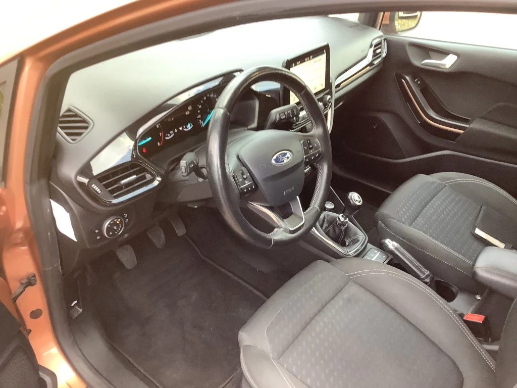 Hoofdafbeelding Ford Fiesta