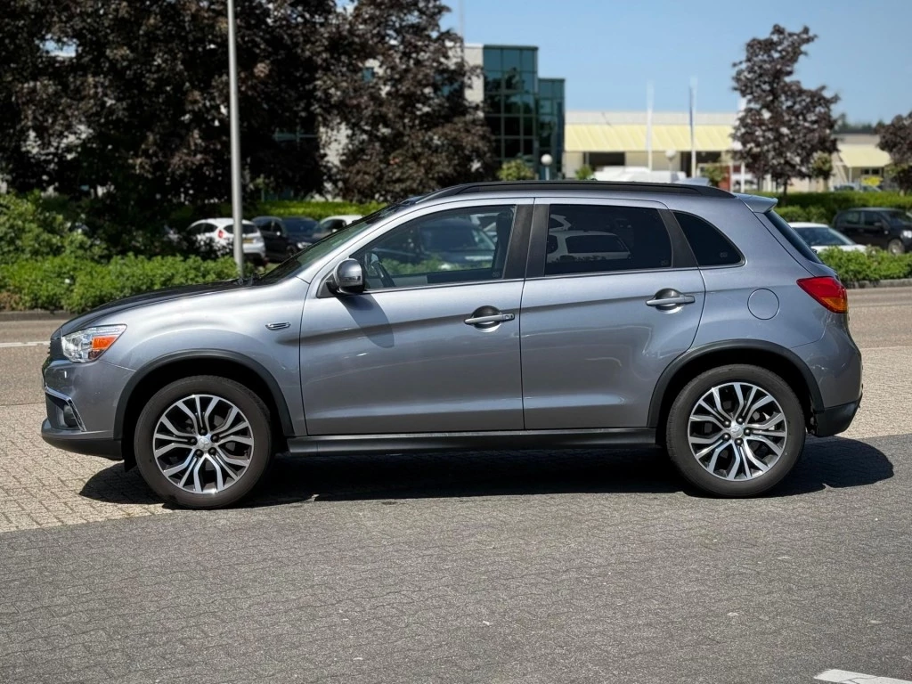 Hoofdafbeelding Mitsubishi ASX