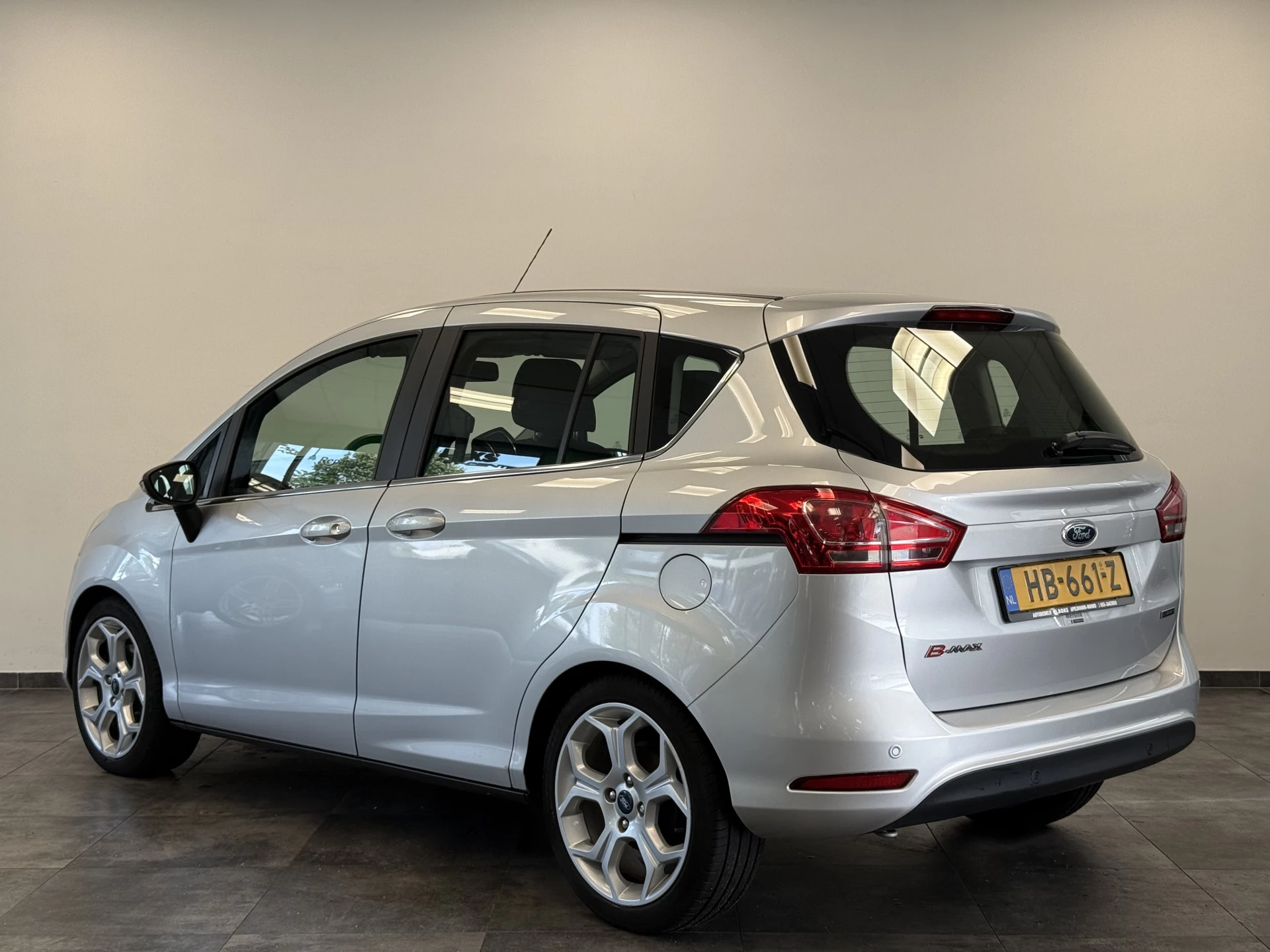 Hoofdafbeelding Ford B-MAX
