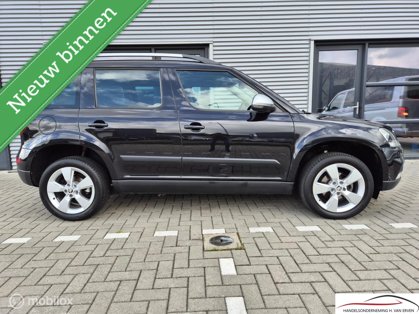 Hoofdafbeelding Škoda Yeti
