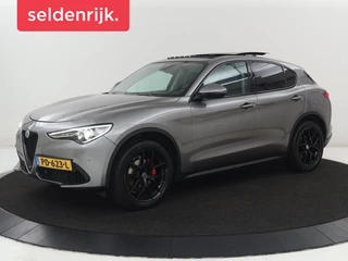 Alfa Romeo Stelvio 2.0 T AWD First Edition | Panoramadak |  Adaptive cruise | Leder | Stoel & stuurverwarming | Bi-Xenon | Camera | 20'' | Navigatie | Trekhaak | Side Assist | Keyless | Climate control | Origineel NL