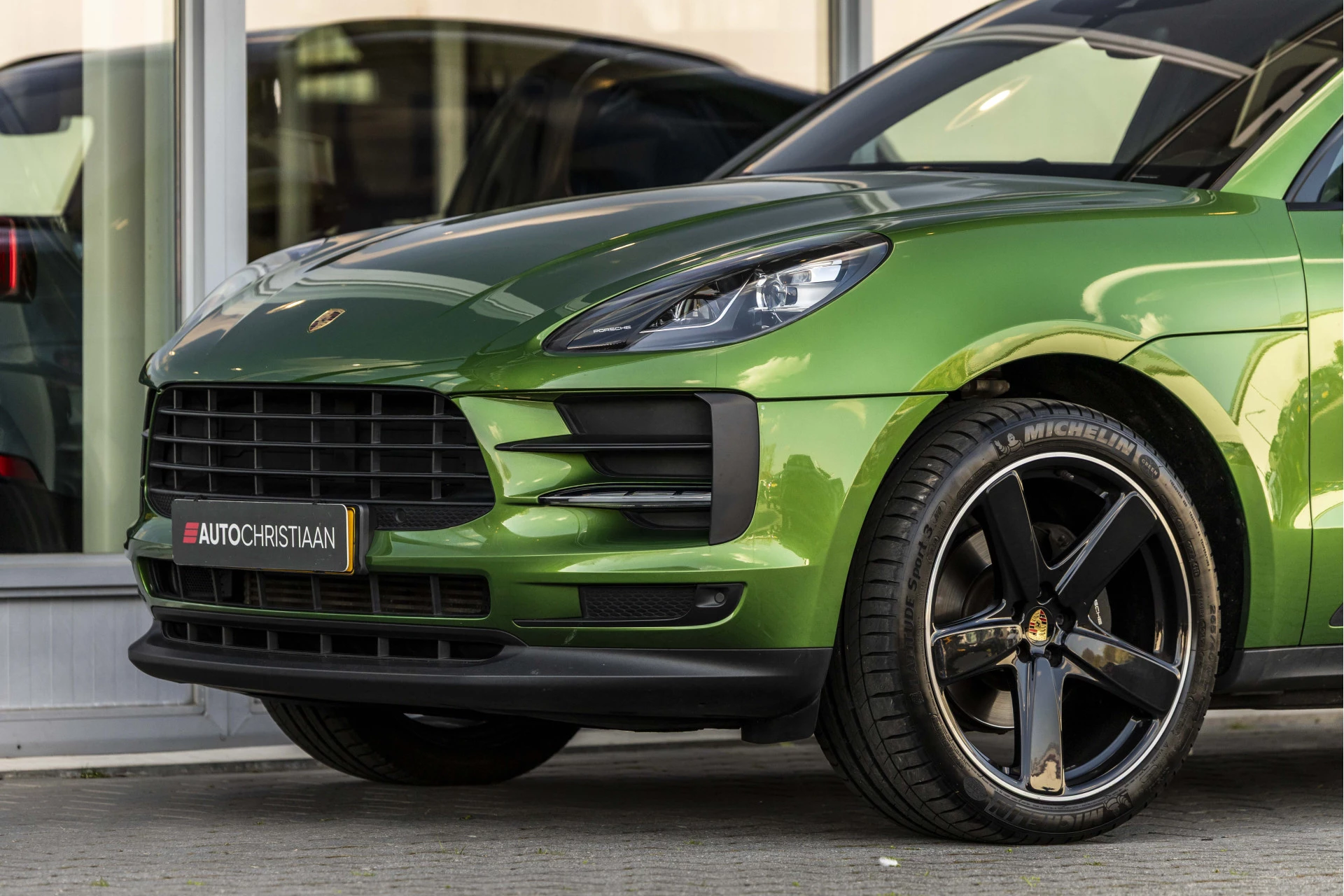 Hoofdafbeelding Porsche Macan