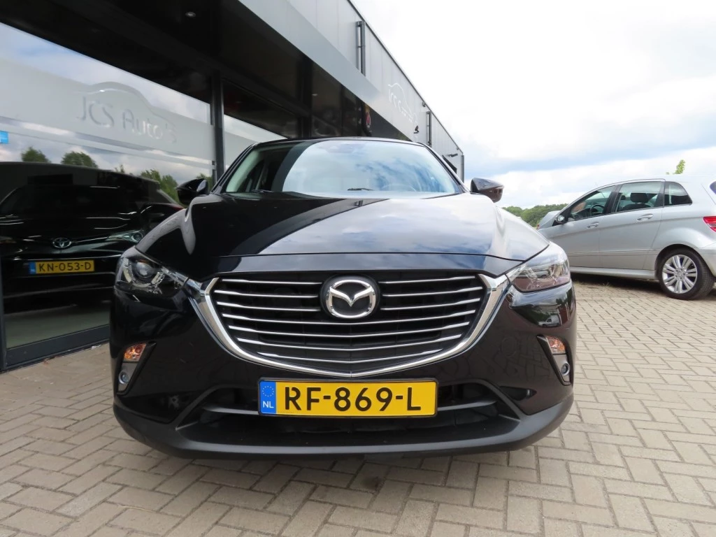 Hoofdafbeelding Mazda CX-3