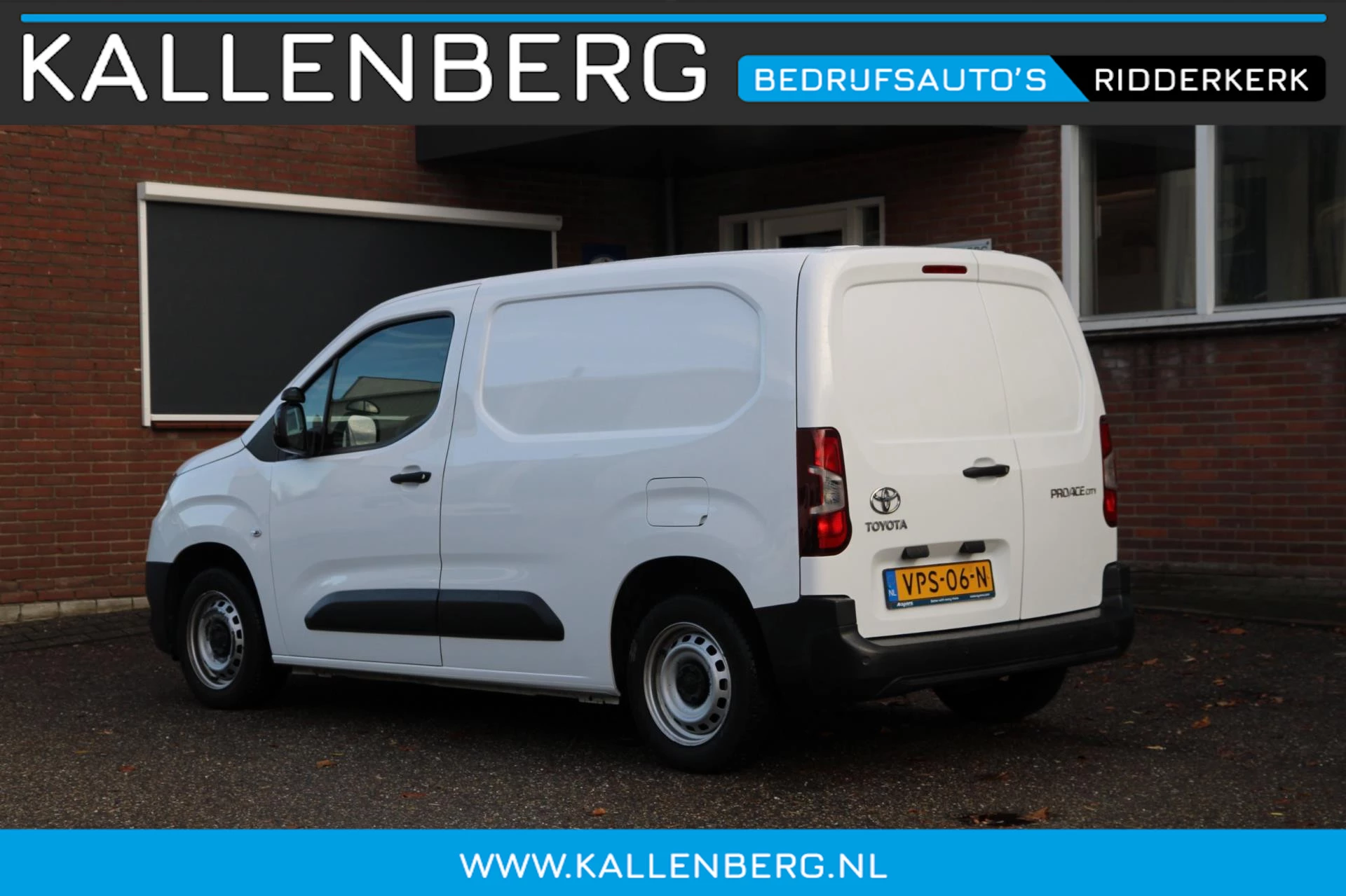 Hoofdafbeelding Toyota ProAce