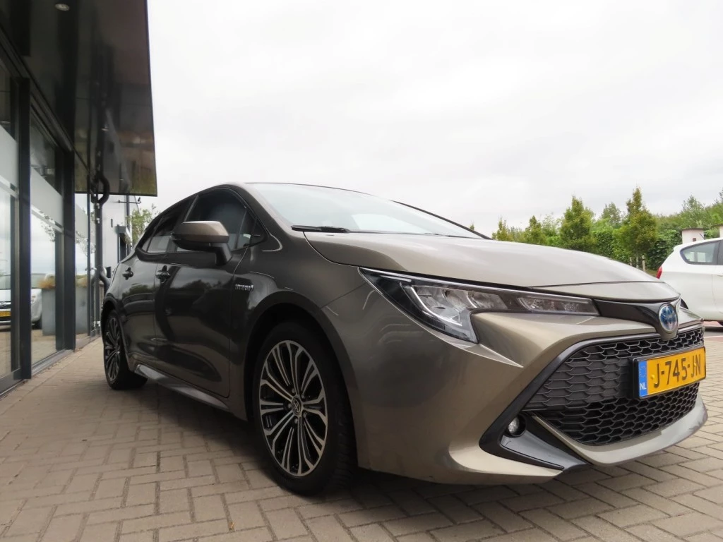 Hoofdafbeelding Toyota Corolla