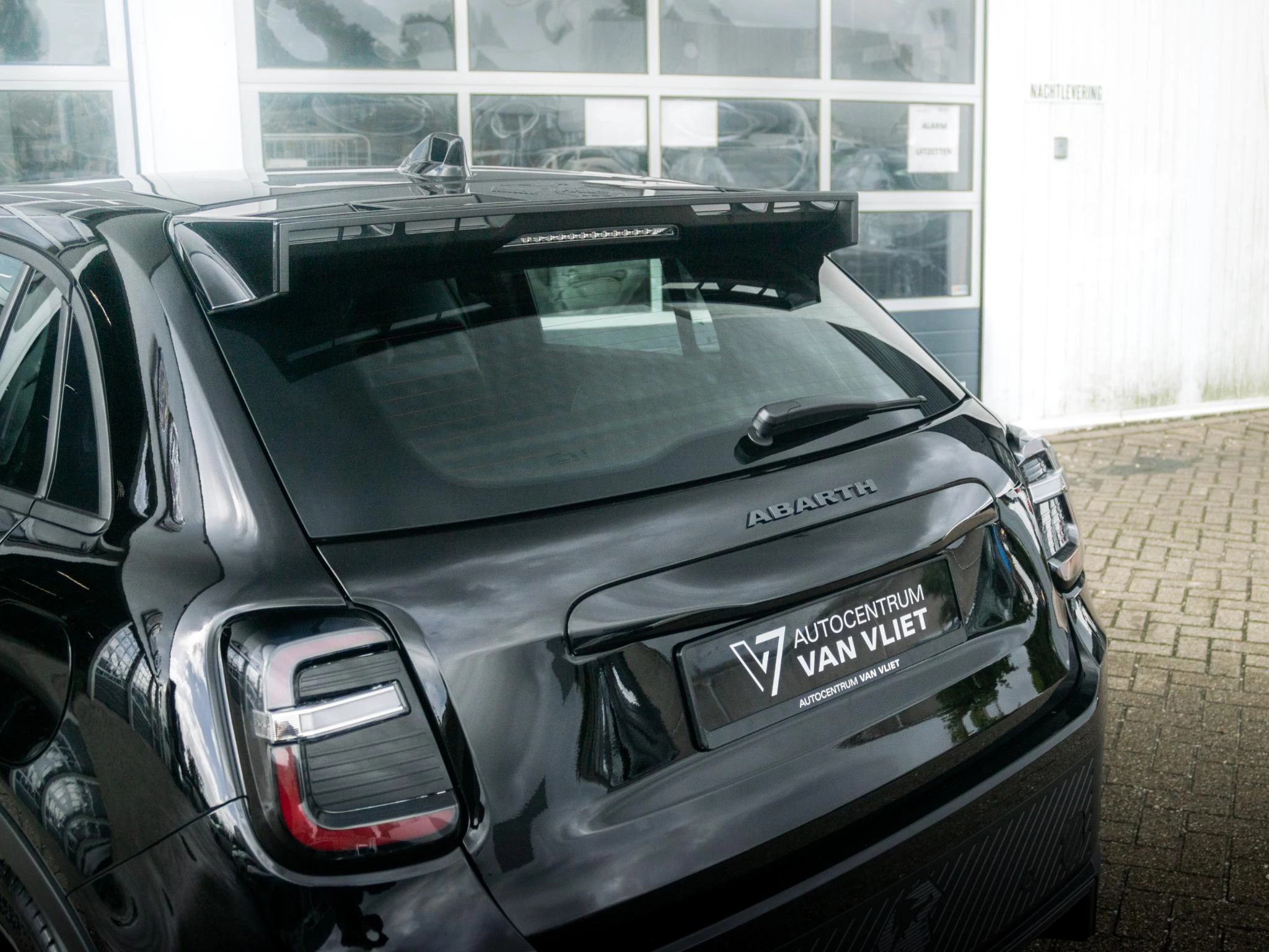 Hoofdafbeelding Abarth 600e