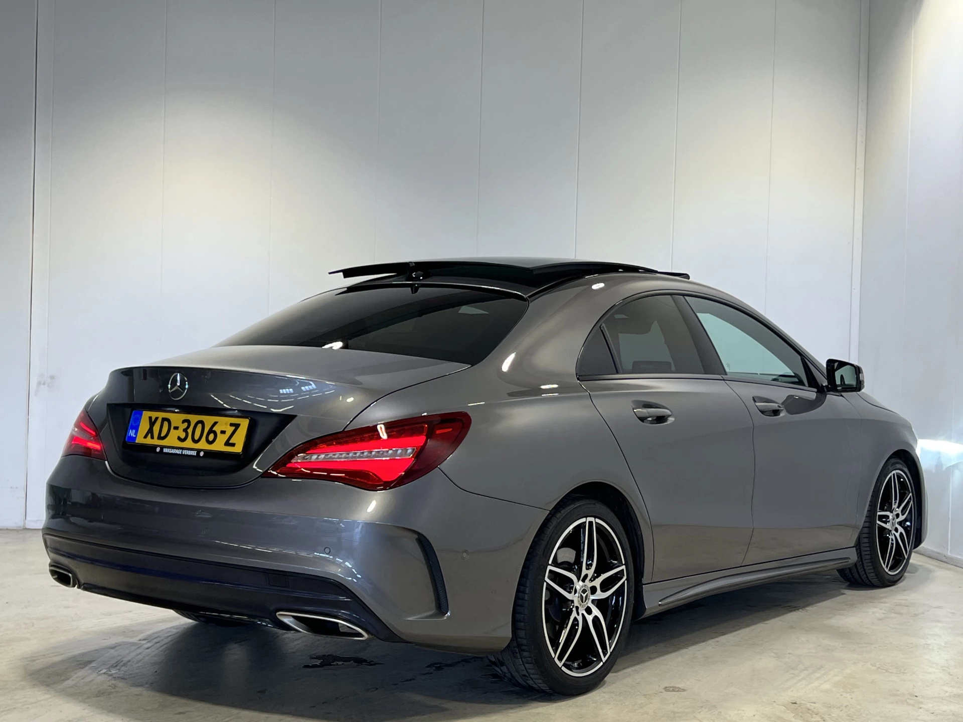 Hoofdafbeelding Mercedes-Benz CLA