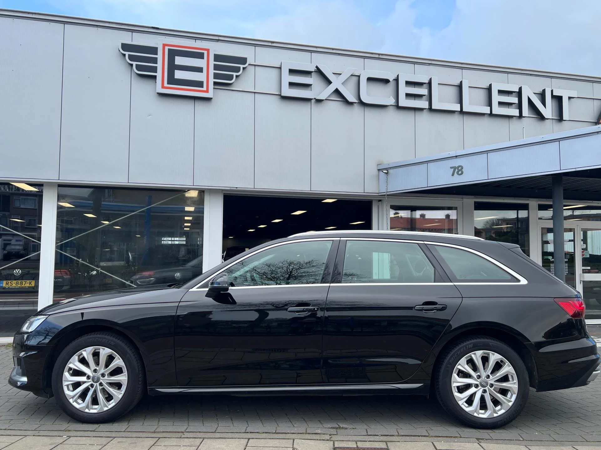 Hoofdafbeelding Audi A4