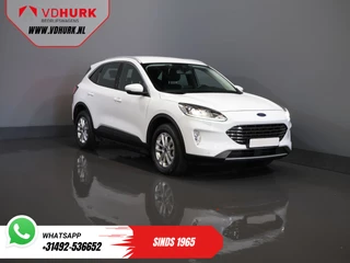 Ford Kuga 2.5 PHEV 225 pk Titanium Navi/ Carplay/ Stoelverw./ Stuurverw./ Camera/ PDC/ Climate