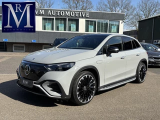 Hoofdafbeelding Mercedes-Benz EQE Mercedes-Benz EQE SUV 500 4Matic AMG Line 91 kWh ELEK. TREKHAAK | MEMORY SEAT | PANO | BOMVOLLE AUTO