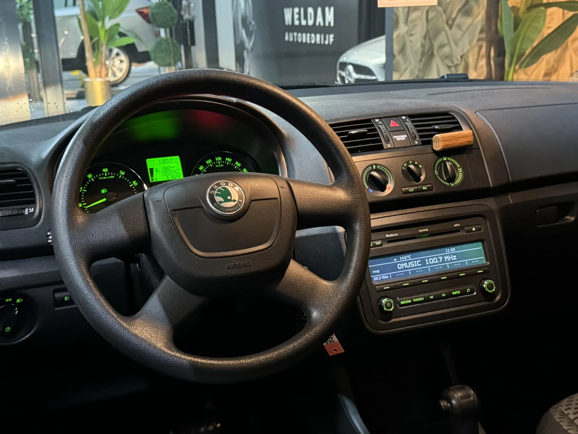 Hoofdafbeelding Škoda Roomster