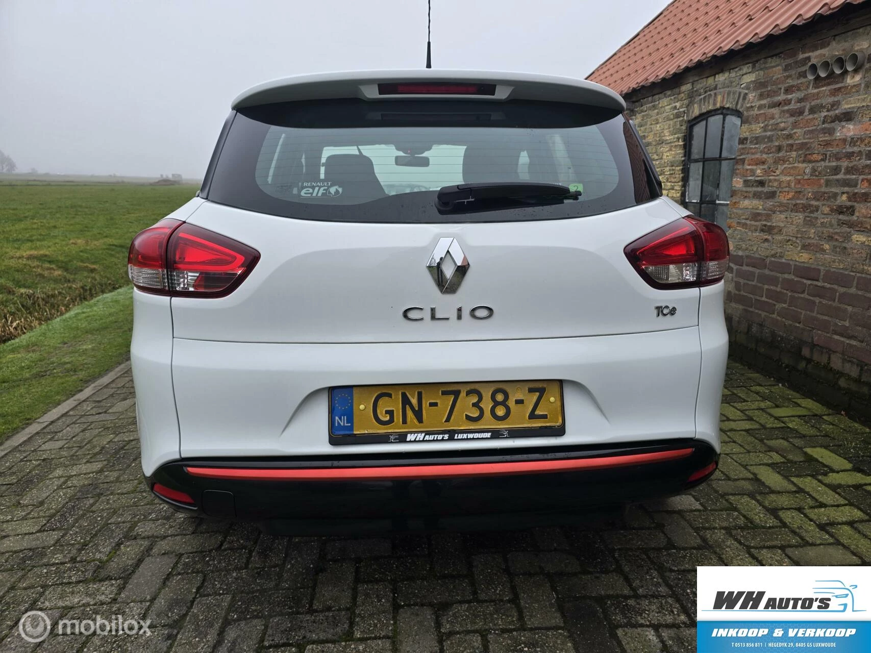 Hoofdafbeelding Renault Clio
