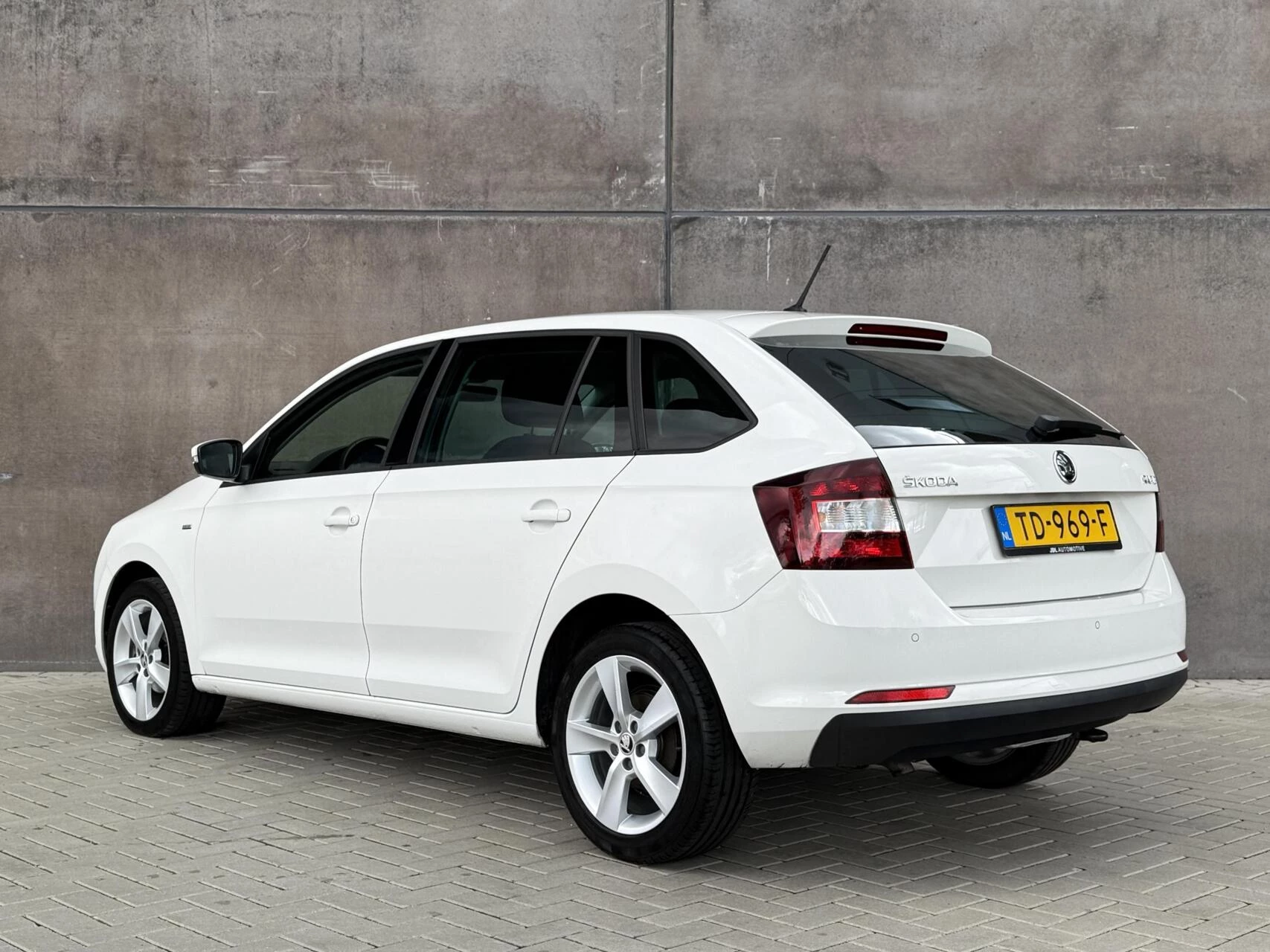 Hoofdafbeelding Škoda Rapid