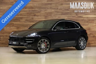 Hoofdafbeelding Porsche Macan Porsche Macan 3.6 Turbo|Pano|Ventilatie|Burmester|Luchtvering|