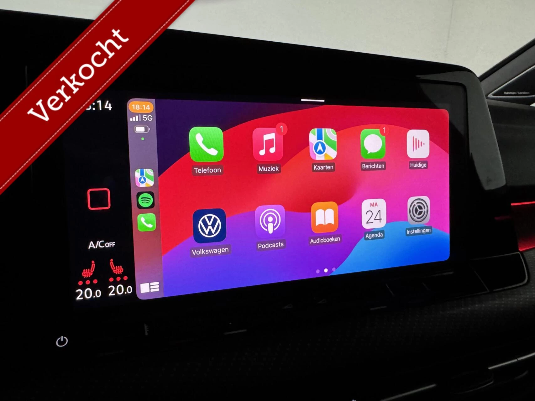 Hoofdafbeelding Volkswagen Golf