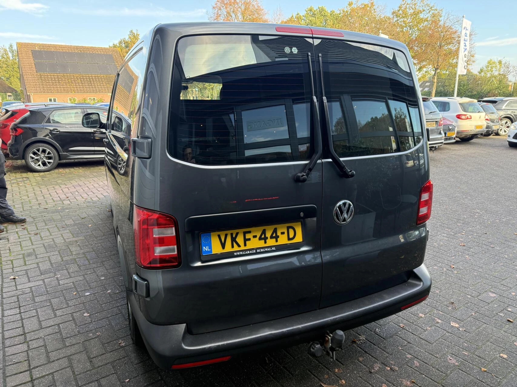 Hoofdafbeelding Volkswagen Transporter
