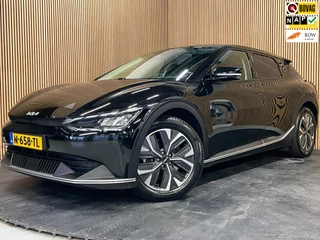 Kia EV6 58 kWh|100% SOH|LEDER|ACC|ANDROID+CARPLAY|CAMERA|STOEL+STUURVERW|NAP|ORG. NL-AUTO|INCL.BTW|1e EIGENAAR|