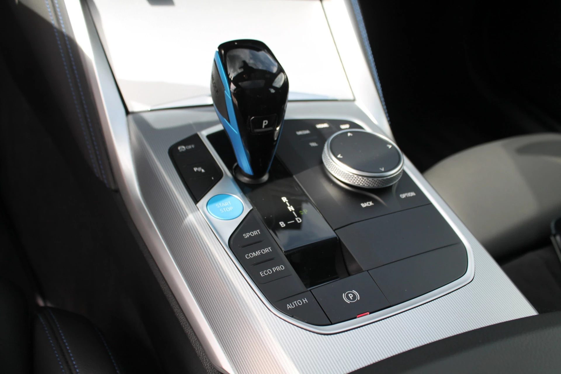 Hoofdafbeelding BMW i4