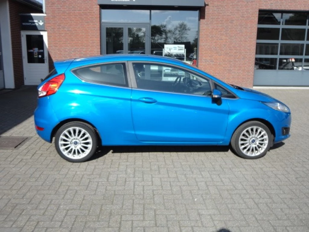 Hoofdafbeelding Ford Fiesta