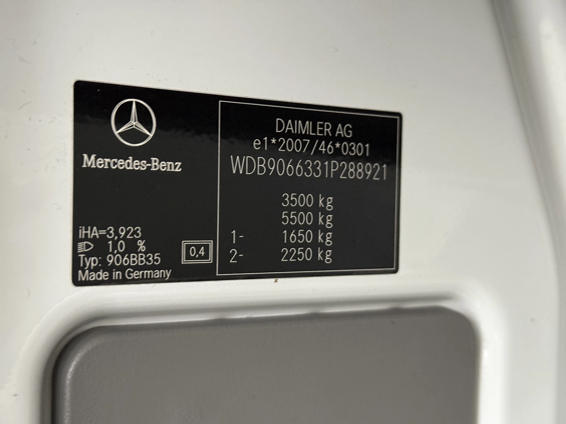 Hoofdafbeelding Mercedes-Benz Sprinter