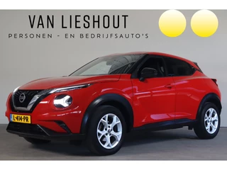 Nissan Juke 1.0 DIG-T Tekna NL-Auto!! Camera I Apple Car-Play **HEMELVAART GEOPEND VAN 11.00 T/M 16.00**