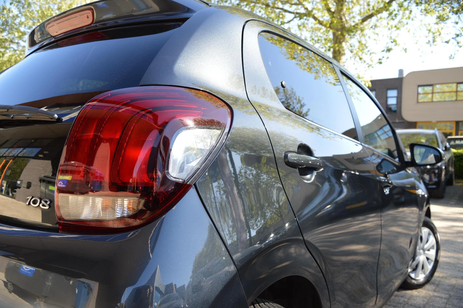Hoofdafbeelding Peugeot 108