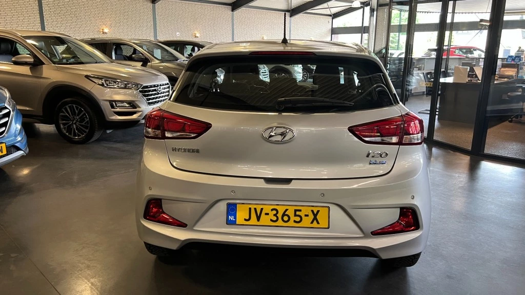 Hoofdafbeelding Hyundai i20