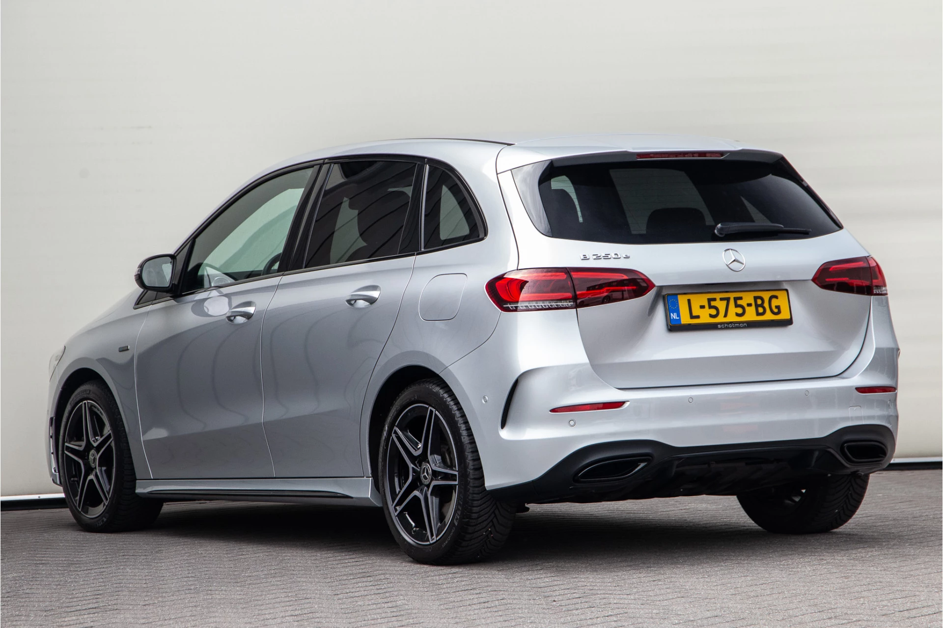 Hoofdafbeelding Mercedes-Benz B-Klasse