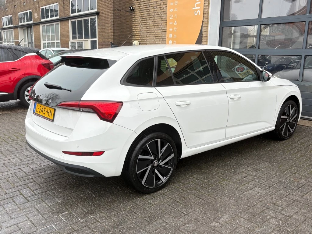 Hoofdafbeelding Škoda Scala