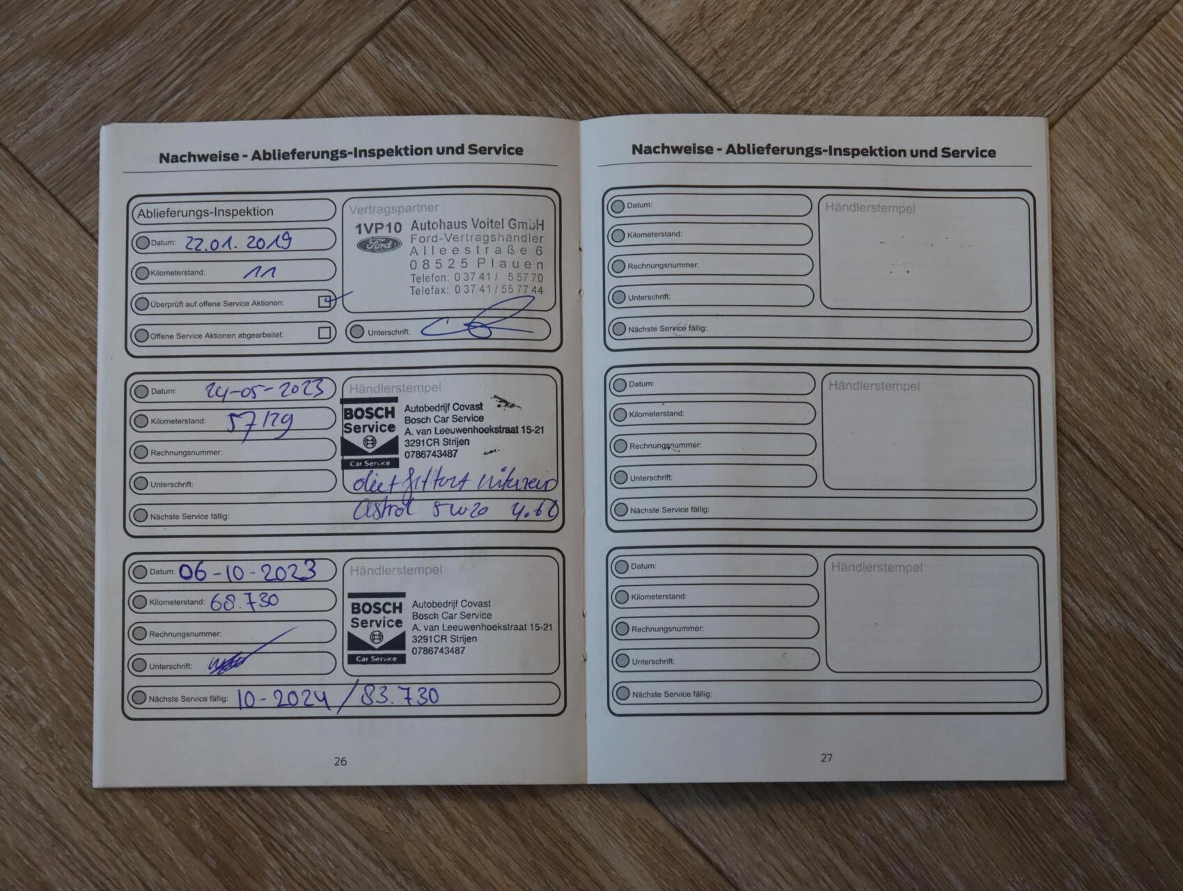 Hoofdafbeelding Ford Transit Connect