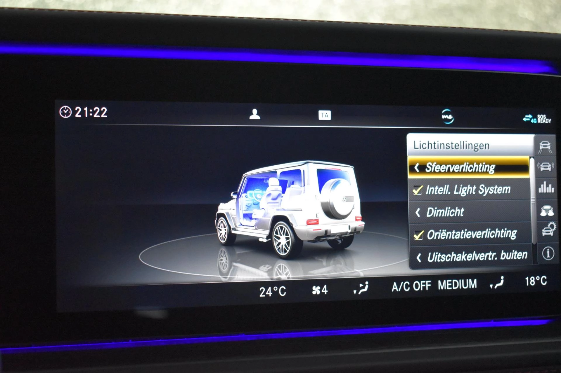 Hoofdafbeelding Mercedes-Benz G-Klasse