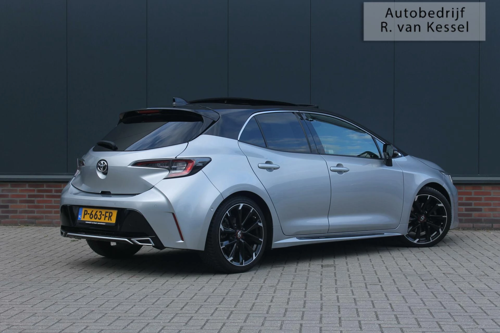 Hoofdafbeelding Toyota Corolla