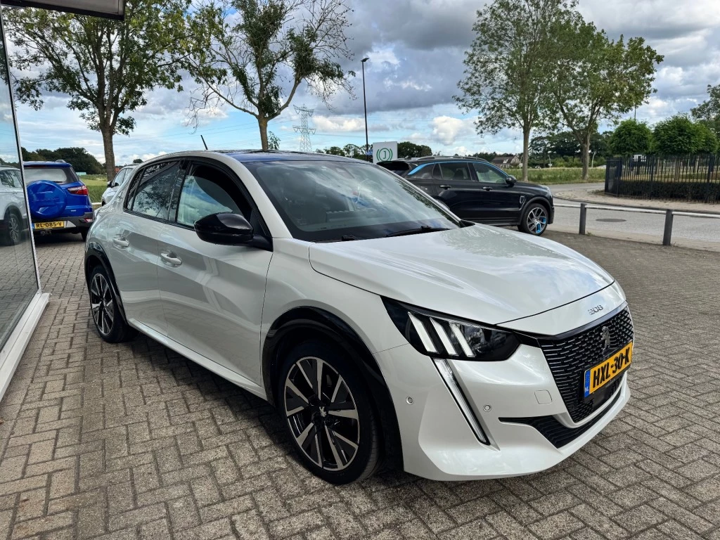 Hoofdafbeelding Peugeot 208
