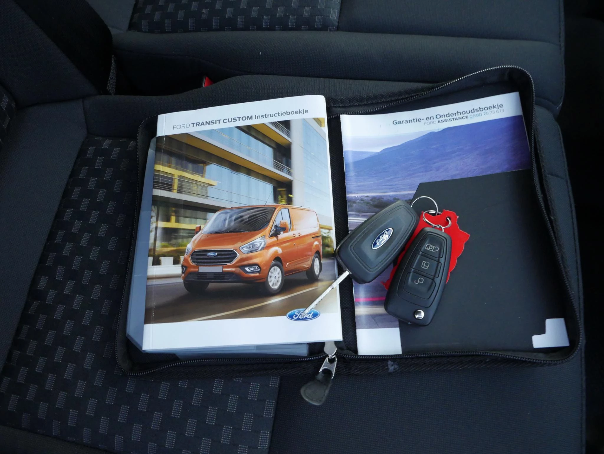 Hoofdafbeelding Ford Transit Custom