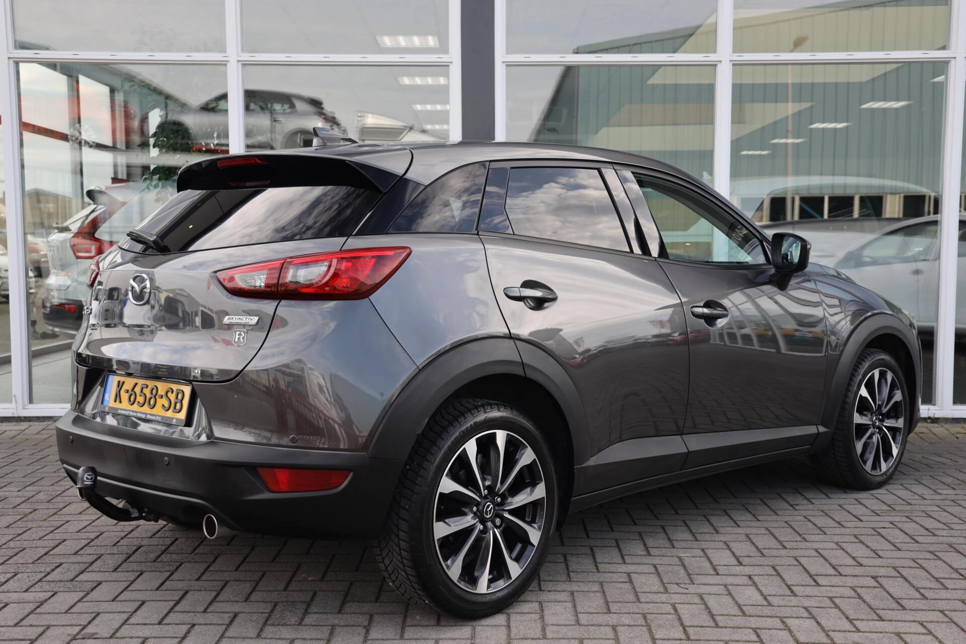 Hoofdafbeelding Mazda CX-3