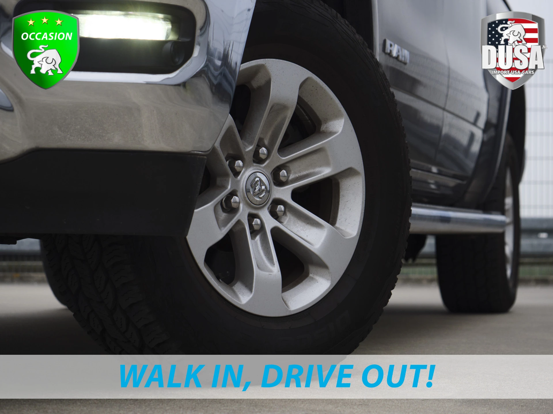 Hoofdafbeelding Dodge Ram 1500