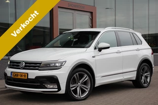 Volkswagen Tiguan 2.0 TSI 4Motion R-Line | Leder | V.C. | Keyless