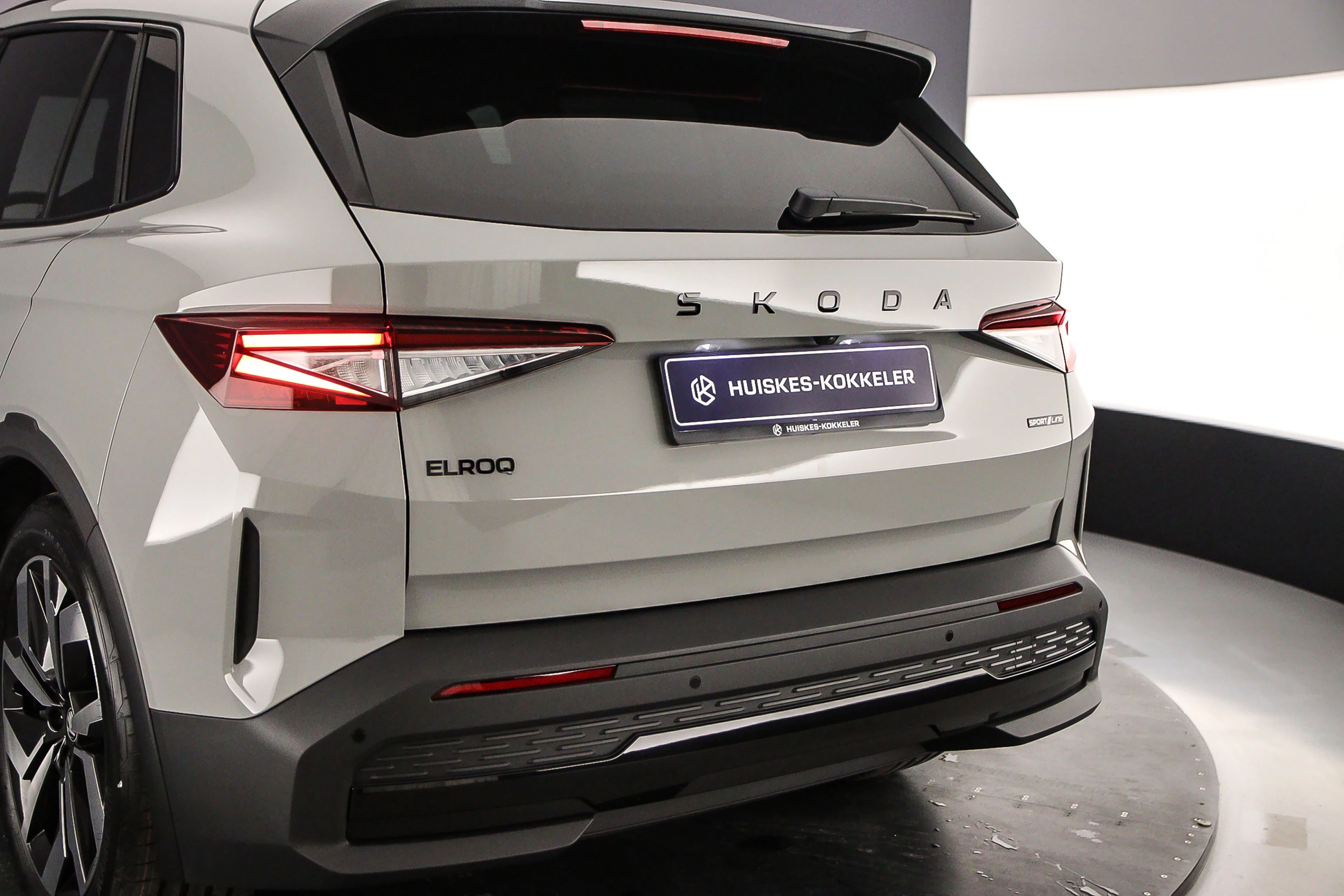 Hoofdafbeelding Škoda Elroq