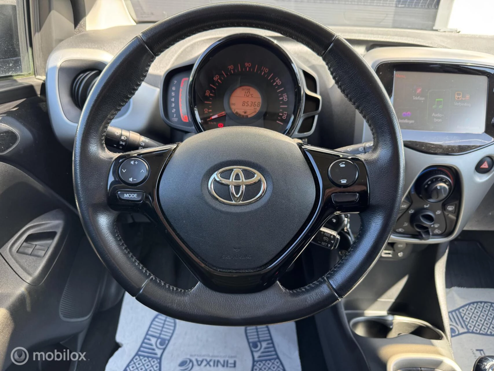 Hoofdafbeelding Toyota Aygo