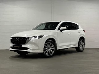 Mazda CX-5 2.5 AWD e-SkyActiv-G Takumi | Adapt. Cruise control | Head-up | Bose | Stoelkoeling | 360 graden Camera | Leder |