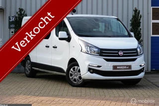 Hoofdafbeelding Fiat Talento Fiat Talento 2.0 MultiJet 145pk EURO6 L2 Dubbel Cabine 6 pers