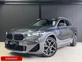 BMW X2 sDrive20i High Executive Automaat 192pk | Full option | Panodak | M-Sport | Dealer onderhouden | Leder | Afn. trekhaak