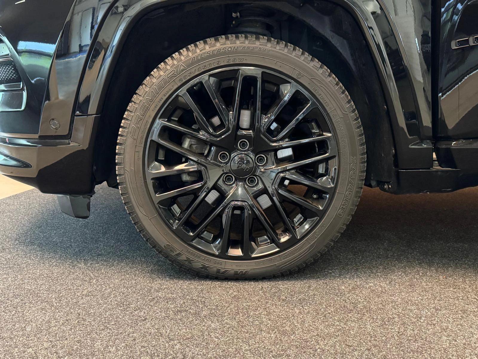 Hoofdafbeelding Jeep Compass